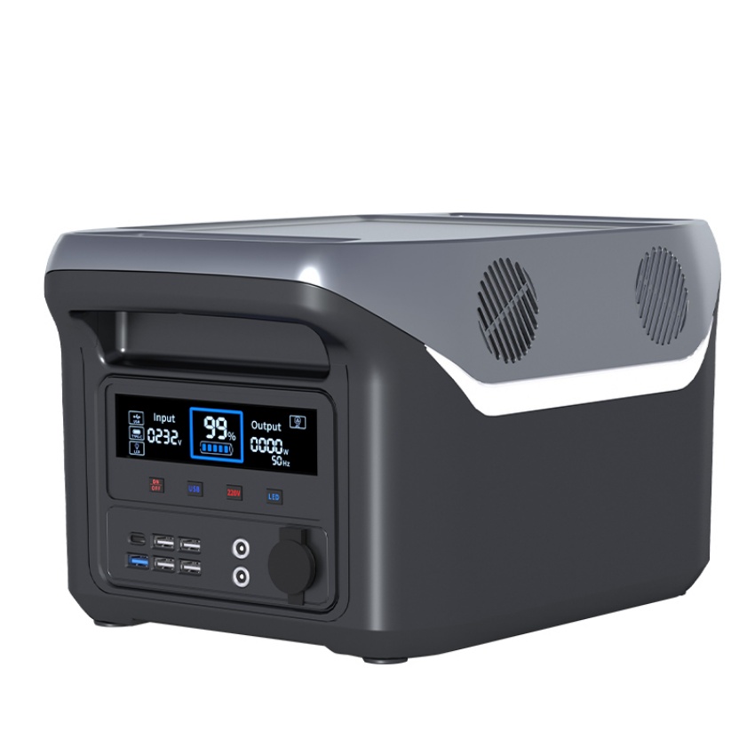 OEM 1000W Portable Solar Charging Station Solar Panel Power Station For Outdoor Emergency Power Supply
