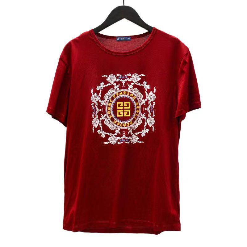 Second-hand clothing men's short-sleeved T-shirt used clothes wholesale