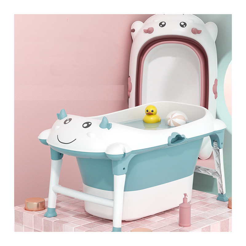 Plastic Household Fold Away Portable Twin China Baby Clawfoot Shower Bath Wash With Tub Pad White Net Spray Swimming Pool