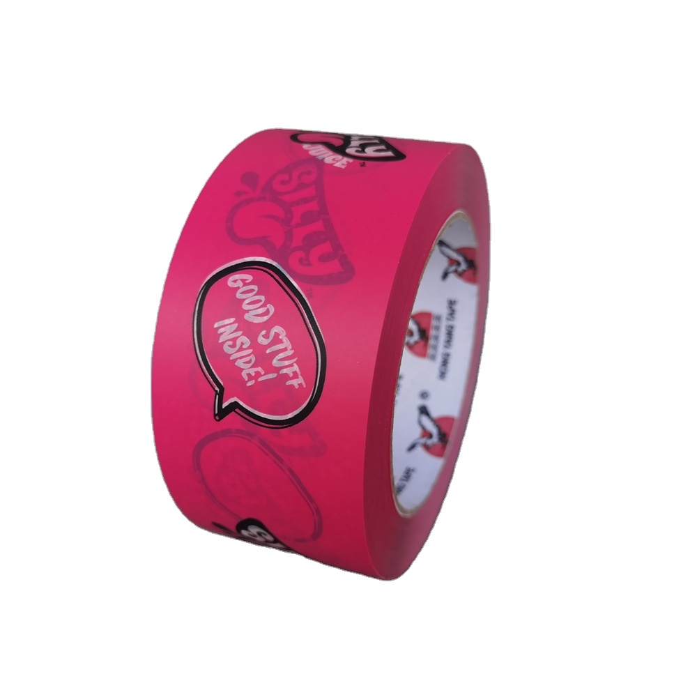 Custom Packing Tape Bopp Tape Printing Tape Professional Manufacture Bopp Waterproof Acrylic Offer Printing Carton Sealing