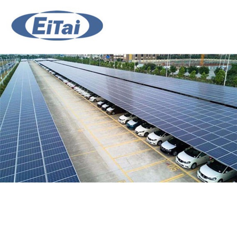 EITAI Солнечная парковка коммерческих PV коммерческих солнечной Carport Монтажная система
