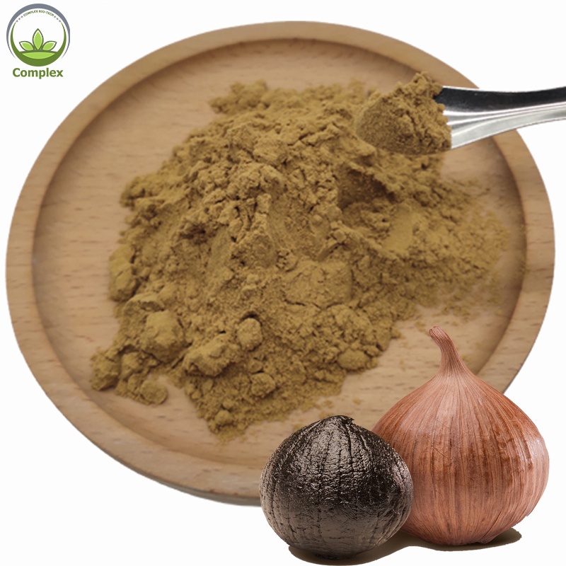 Factory Supply Best Quality Aged Organic Black Garlic Extract Powder
