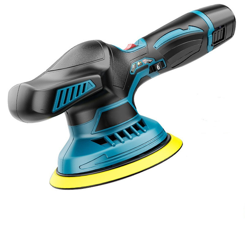 12V Wireless Electric Car Mini Polisher Repair Scratch Waxer Lithium Battery Polishing and Waxing Machine