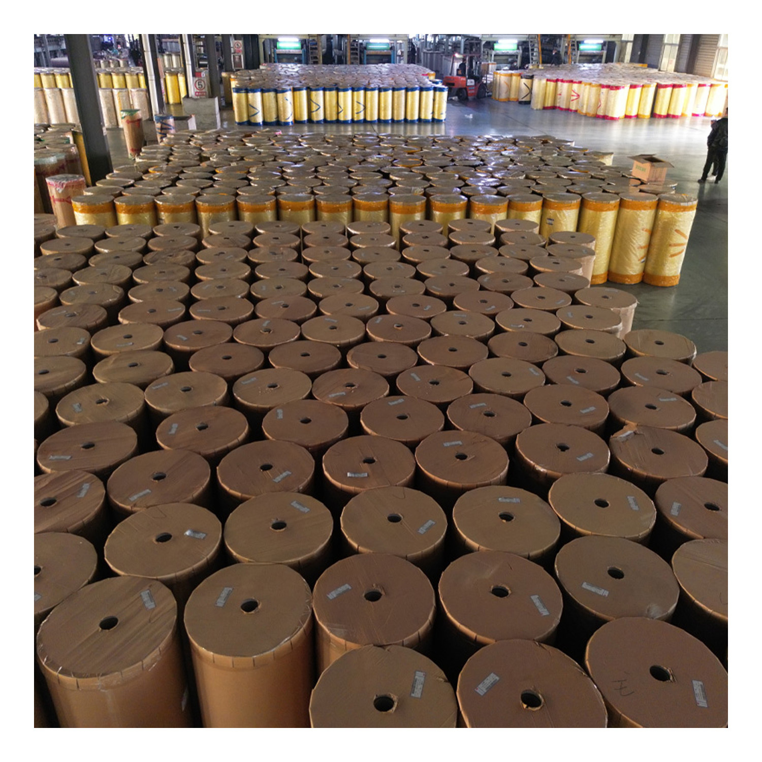 China Manufacturer self adhesive bopp tape in jumbo rolls bopp jumbo roll adhesive tape self adhesive bopp tape in jumbo rolls