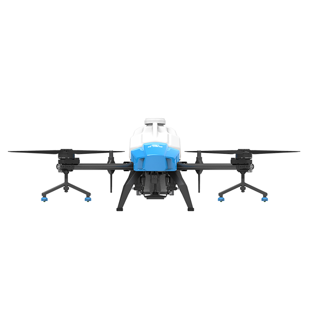 22L agricultural sprayer UAV frame, equipped with GPS and rice water tank.