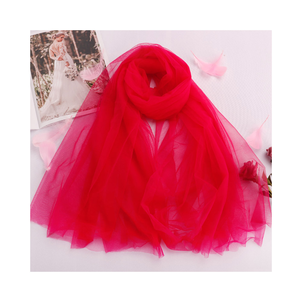 Hot sale environmental protection gauze fabric for wedding decoration with glittering tulle fabric