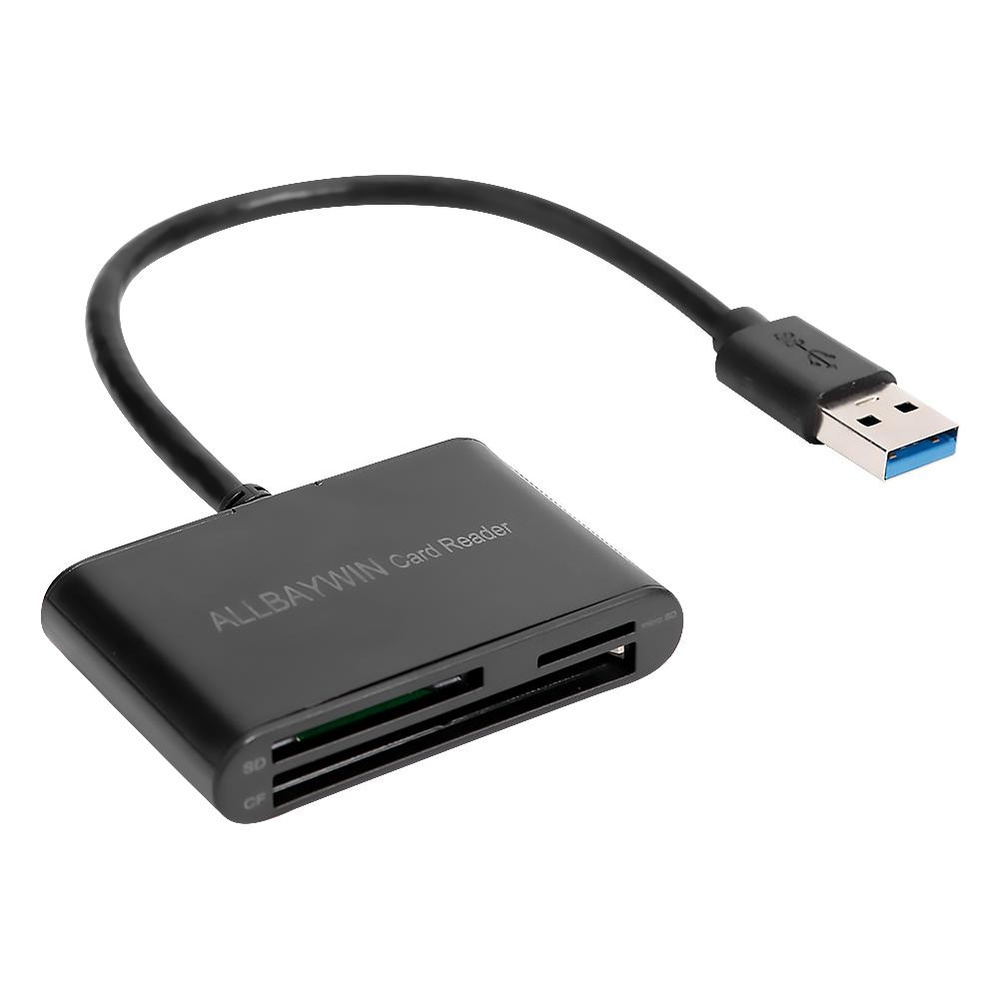В 1 слот для карт памяти и tf карта cf карт usb3.0 считывания кодов портативный высокая производительность микросхем для настольных ПК ноутбук планшет