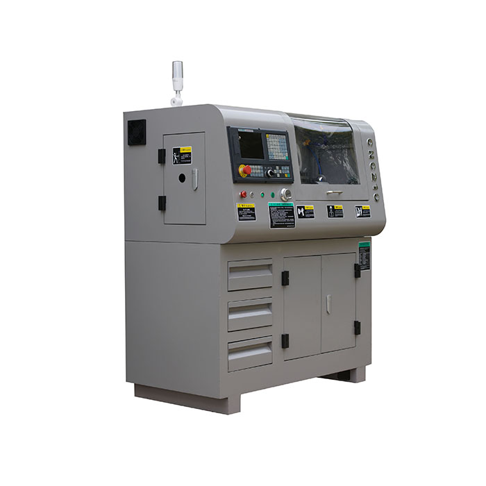 CNC210 мини фрезерный станок с ЧПУ Токарный станок для хобби и учебных заведений