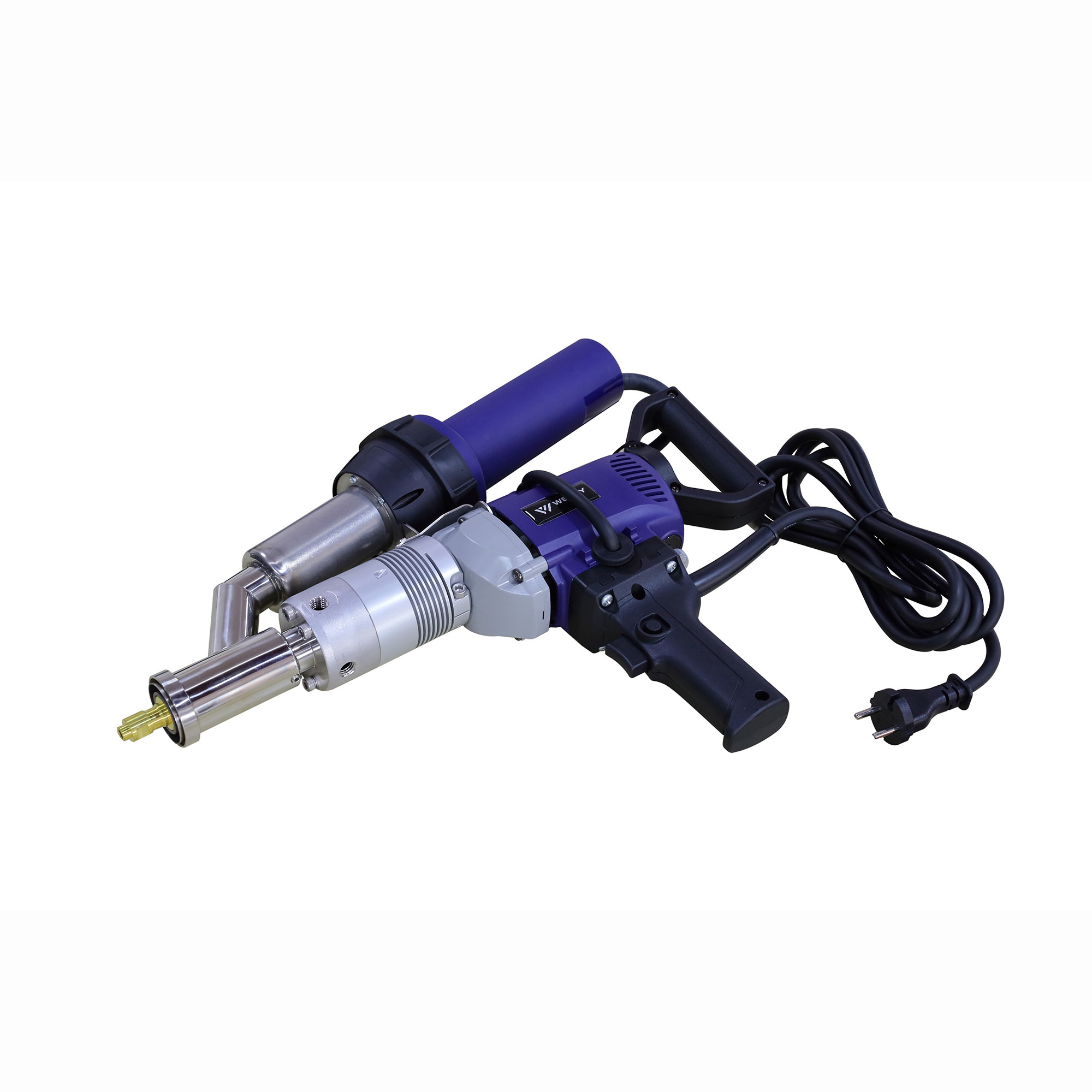 WELDY factory EX2 plastic melt welding gun Cheap Handheld Plastic Extrusion Welding Machine