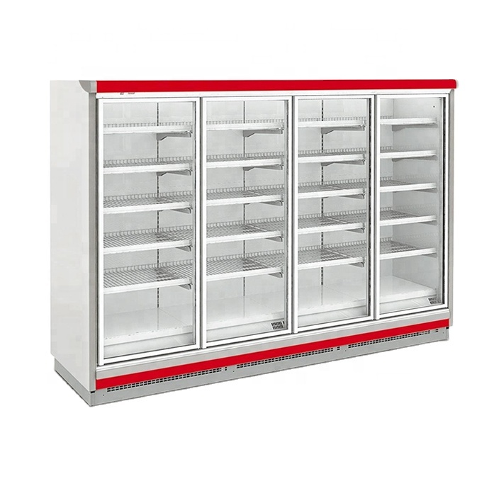 Two layers argon filled glass door medicine glass door for vertical/upright display refrigerators/fridge/freezer