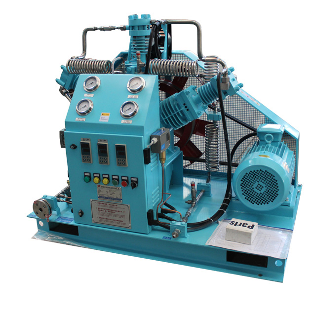 100% Oil-free Diaphragm Compressor 200bar 50Nm3/h Medical Oxygen Cylinder Booster Compressor