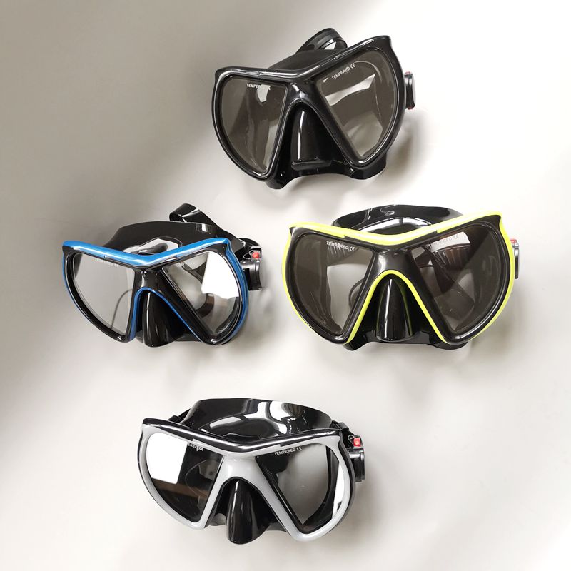 Low Volume mask diving Tempered Ultra Clean prescription dive mask Free Diving Mask
