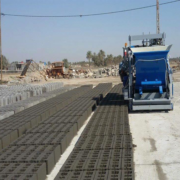 WT12-15 egg laying brick making machinery concrete machinery cement hollow block cutting machines