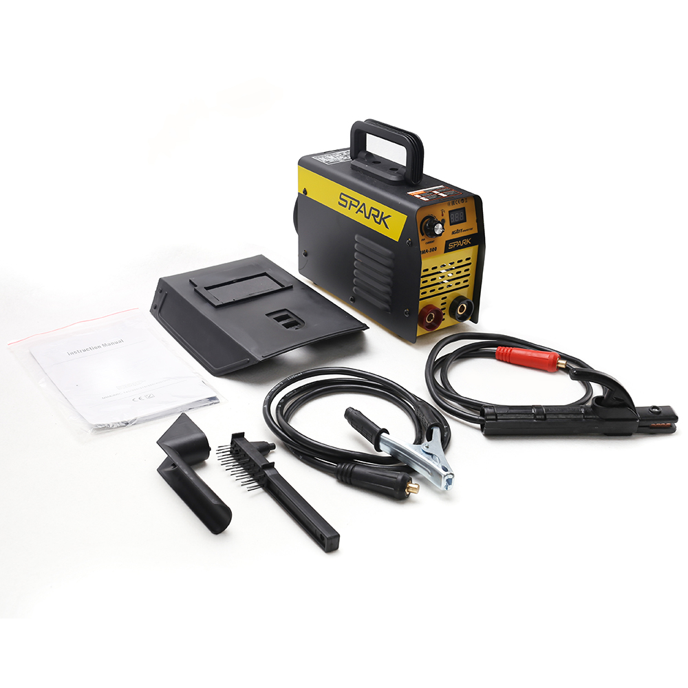 Spark Новое поступление мини Портативный 220v igbt dc инвертор сварочный аппарат mma-300