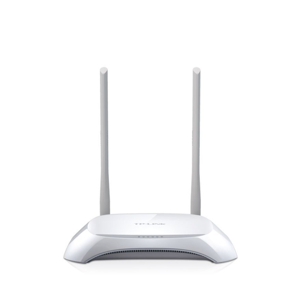 ALLINGE SDS1340 Tplink Wireless Router TL-WR841N Dual Antenna 300Mbps Router Smart Home Wifi English Language Support USB Dongle