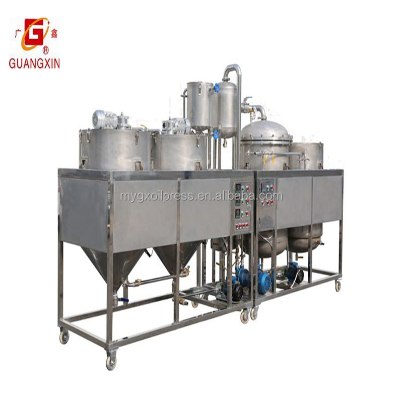 2-3tpd double refinery oil purification for crude oil refining