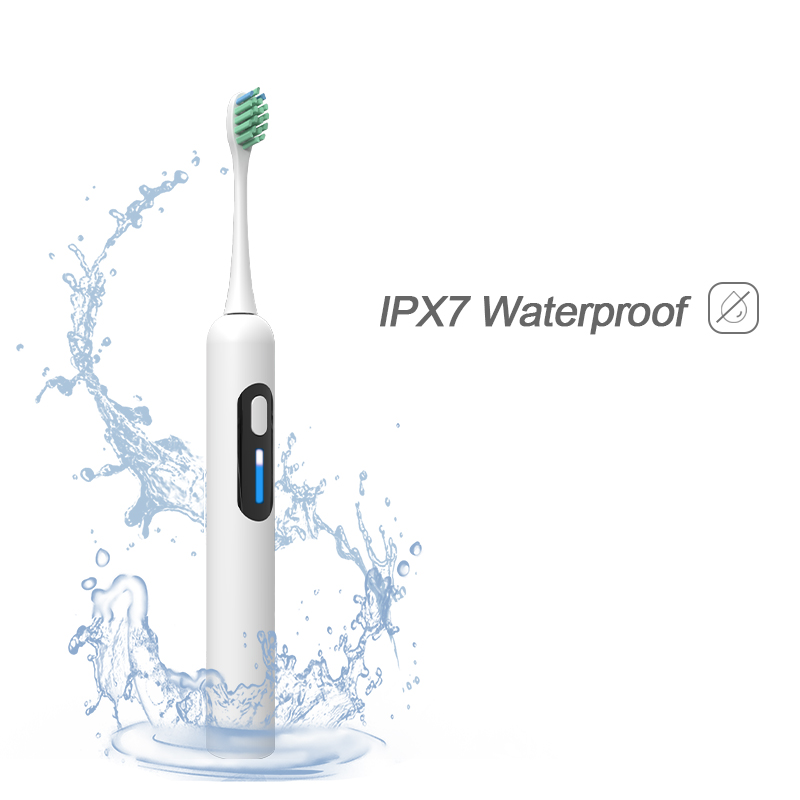 Automatic 5 Mode Powerful USB Rechargeable Waterproof adult Ultrasonic Electric Toothbrush