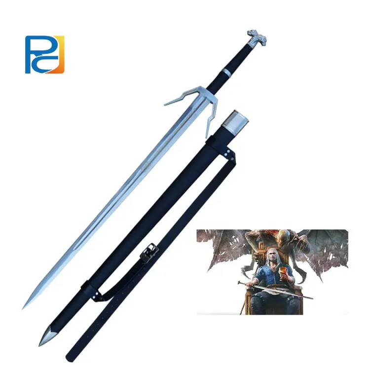 Special Sale New Version The Witcher 3 Wild Hunter Geralt of Rivia Sword