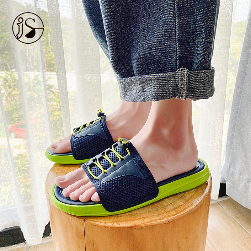 Outdoor sport style man shoe slides men hot sell men's slippers