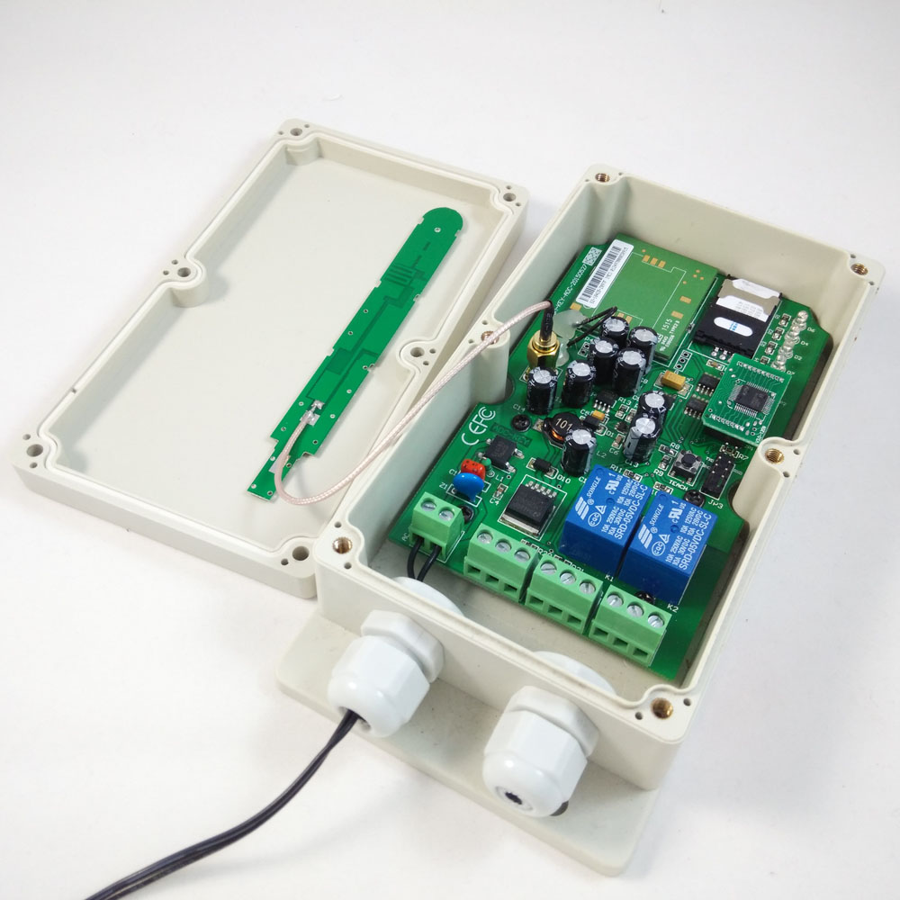 GSM-KEY-ADC2000 версия GPRS GSM SMS релейный контроллер для электрического ворот АЦП версия