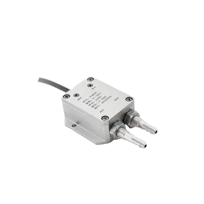 stable output high accuracy IP65 0~100kPa 24V DC 4 to 20 mA water air oil fuel differential pressure transmitter