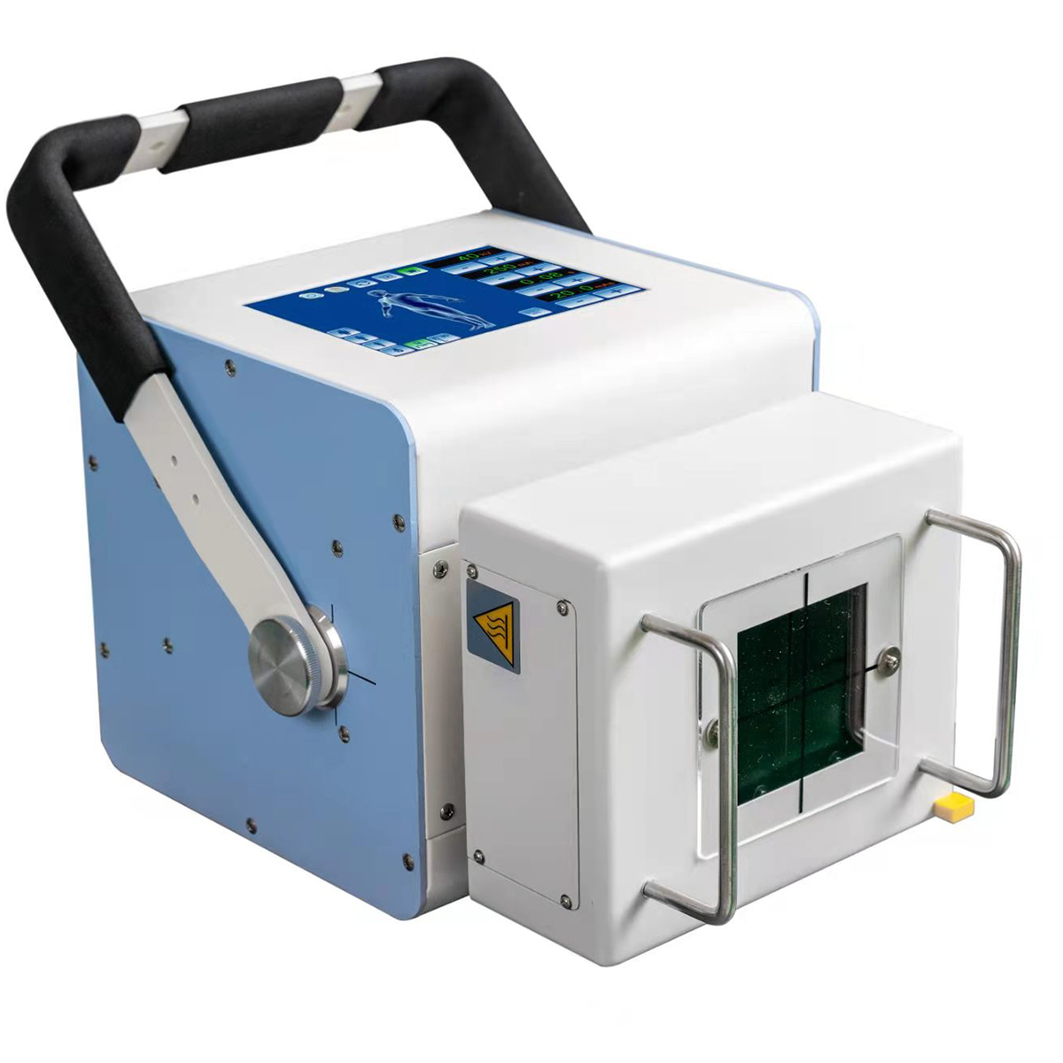 5KW Touch Screen Portable X-ray Inspection Machine Radio Frequency Machine
