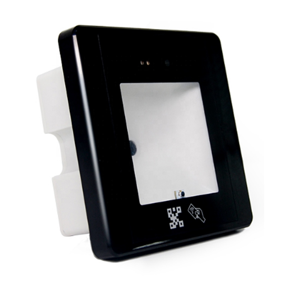 Лучший USB RFID-считыватель, сканер RS485 RS232, Встроенный 2D сканер QR-кода