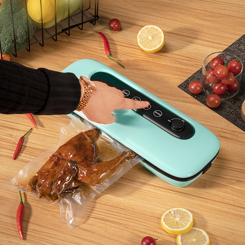 Dropshipping Hot Sale Portable Household Sealing Machine Sous Vide Vaccum Packing Machines Vacuum Food Sealers
