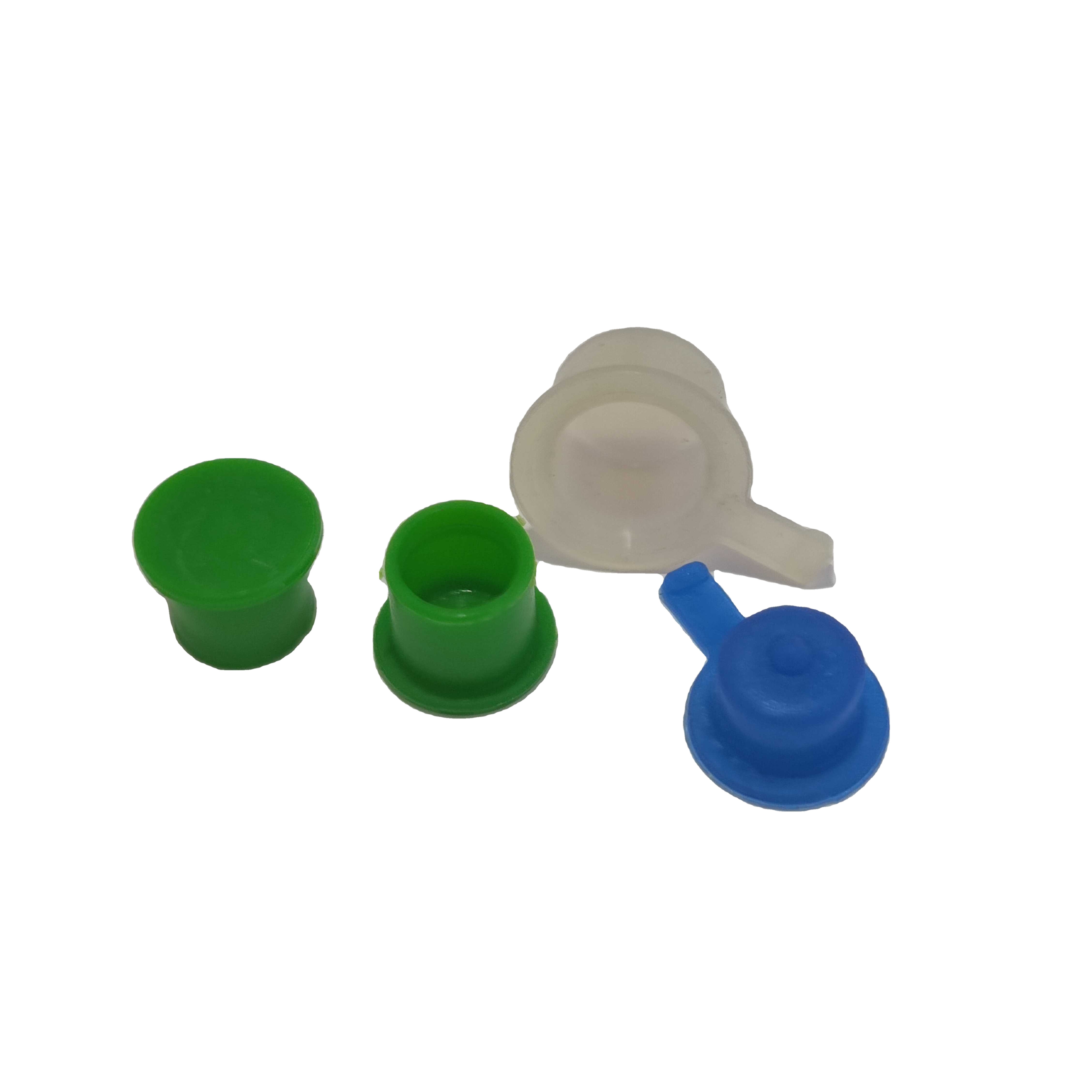 Rubber Silicone Black Round Plastic Plugs Insert End Tube Pipe