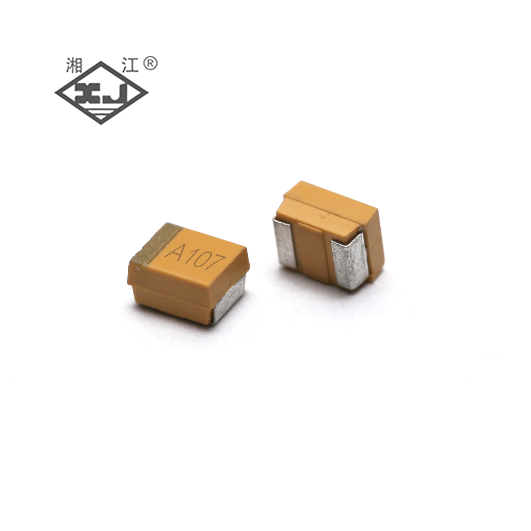 Танталовый конденсатор в наличии 100 мкФ 10% 10V SMD 1210 танталовый конденсатор XJ SMT