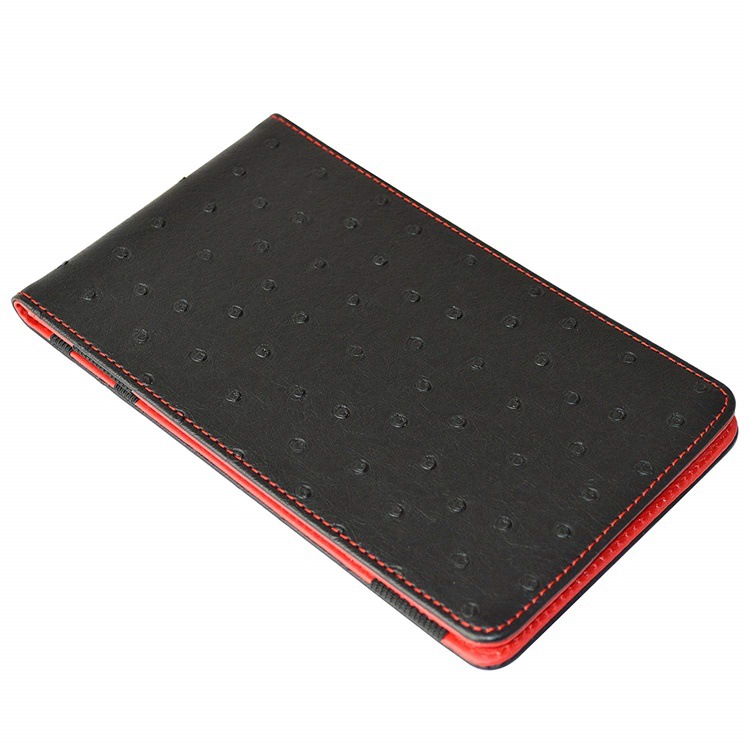 Yardage Book Cover PU Leather Golf Scorecard Holder