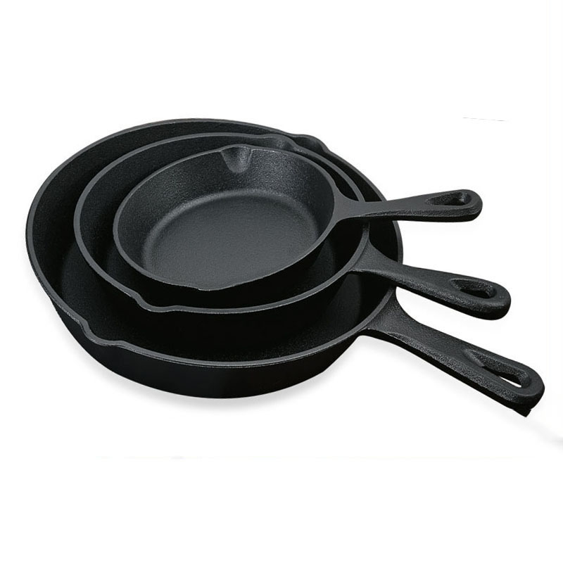 Handle Color Painting Kitchen Cooking Pot 2 Layers Nonstick Cd Bottom Cookware Set