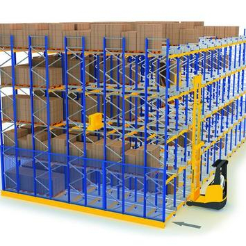 Высокопрочная система контроля складских помещений Ebil-Steel Q235 AS/RS, Радиоуправляемый поддон для логистических отраслей