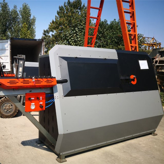 cnc automatic stirrup bar bending machine rebar stirrup bender