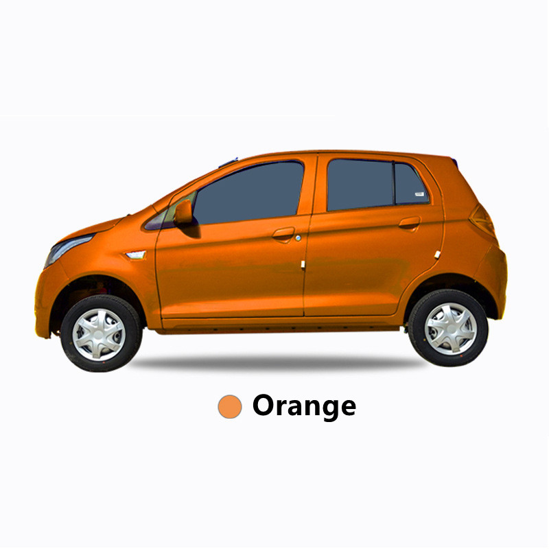 Automobile 4 Four Wheel Adults Solar Car EV Right Hand Drive Electric Car