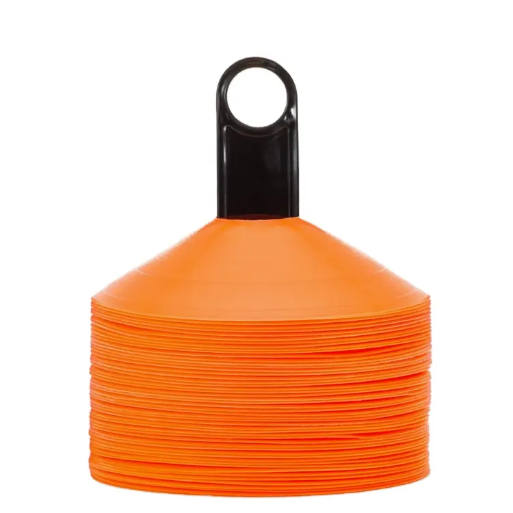 Wholesale 2 inch PE Plastic Sport Soccer Markers Football Training Disc Soccer Agility Cones