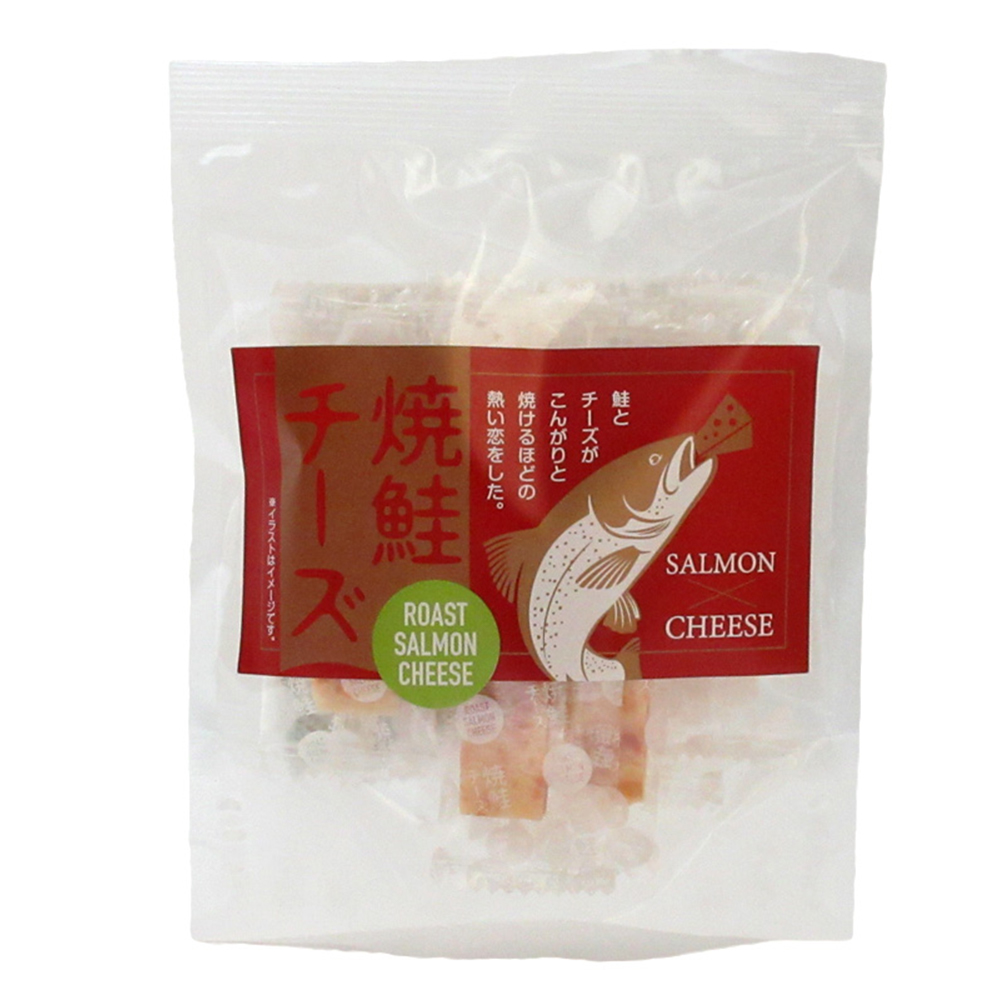 dry casual ready to cheese flavoured eat grilled salmon snacks