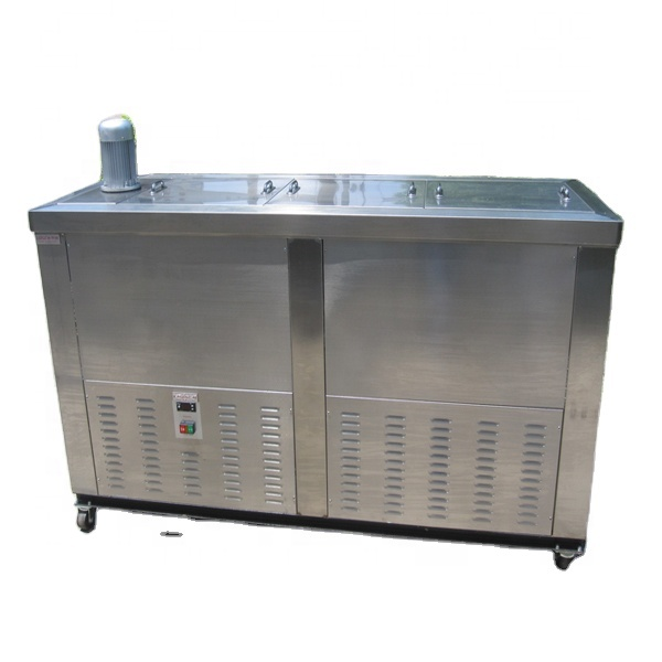 Popsicle Ice Cream Machine Production Line / Ice Lolly Making Machine