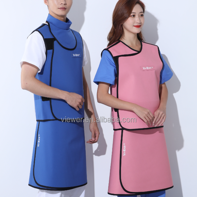 Super Light weight lead free vest and skirt apron for protection against the Radiation with 0.5mmPb