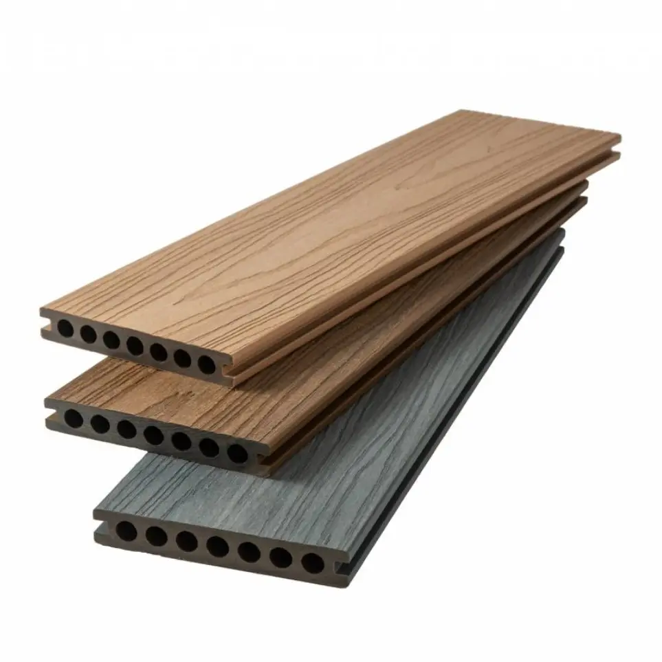 Tercel Waterproof Moisture-proof Co-extrusion WPC Decking Floor DIY Composite Decking Floor