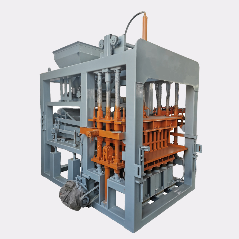 QTY6-15A немецкое строительное оборудование/автоматическая машина для изготовления бетонных блоков/машина для изготовления кирпичей