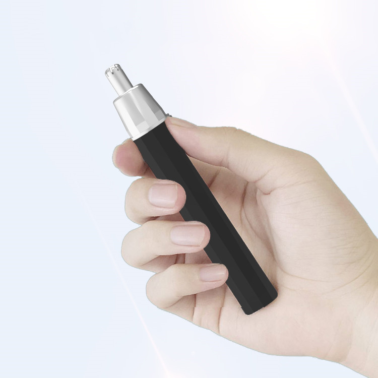 Private Label 2021 New Powerful Portable Hair Nose Trimmer Cordless Electric Nose Ear Hair Trimmer for Men