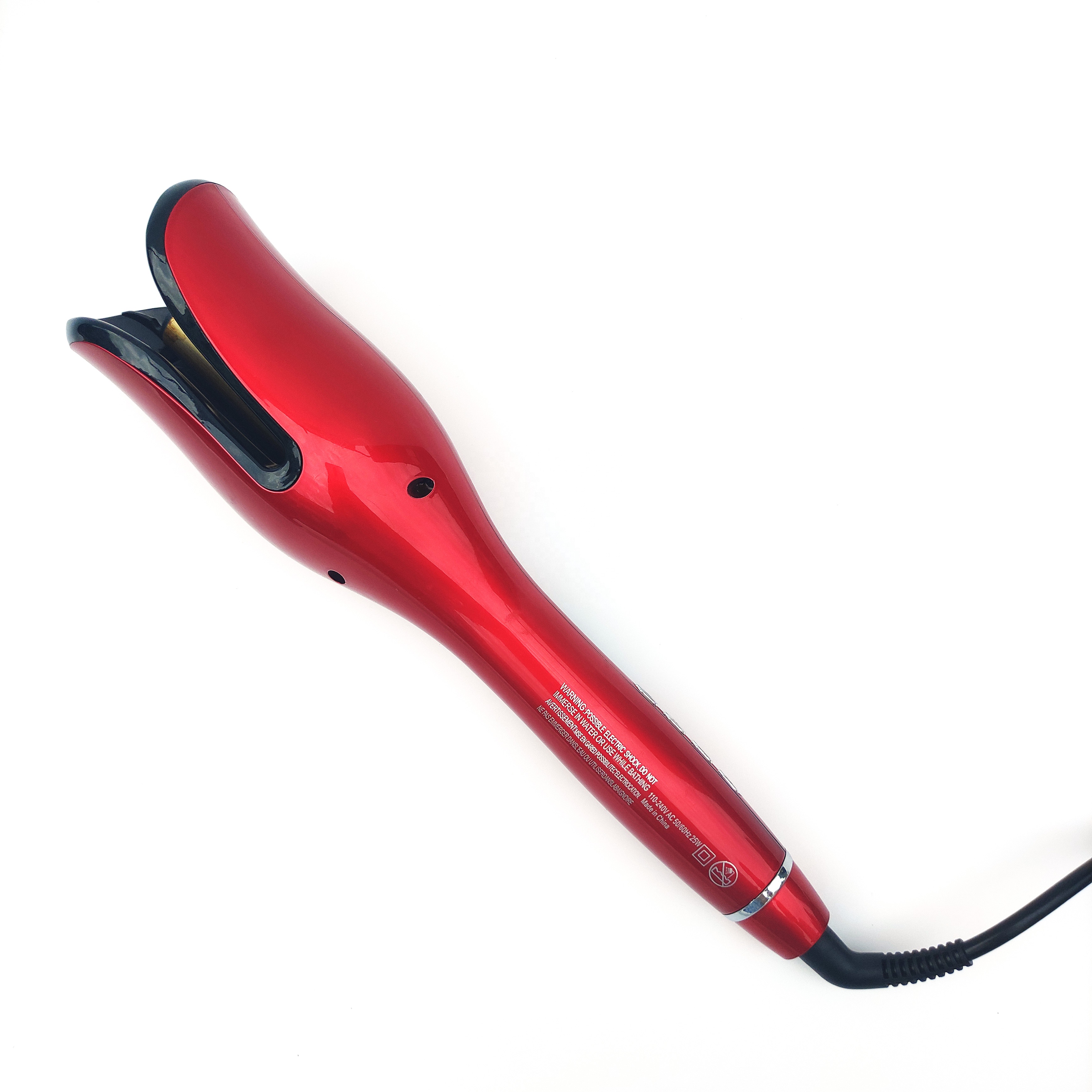 Automatic Hair Curler,Curling Iron new LCD Display PTC Colorful Magic Rechargeable Automatic Hair Curler