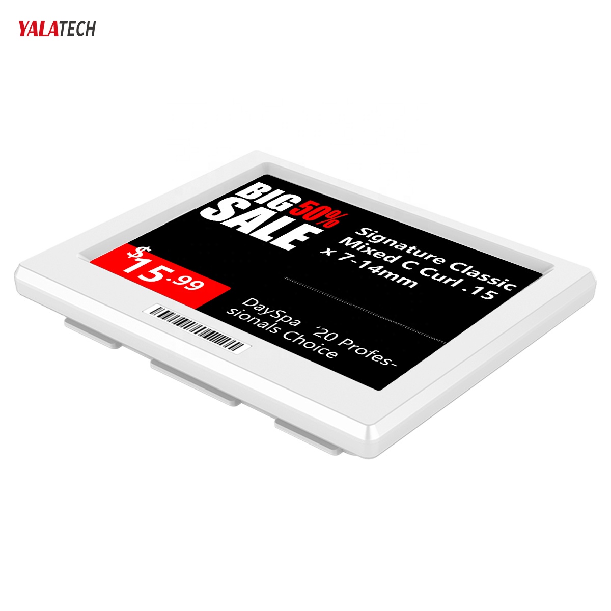 YalaTech ESL White Black Red 3 Color Wireless Epaper 4.2 inch E ink Price Tag 4.2 inch Lite Series