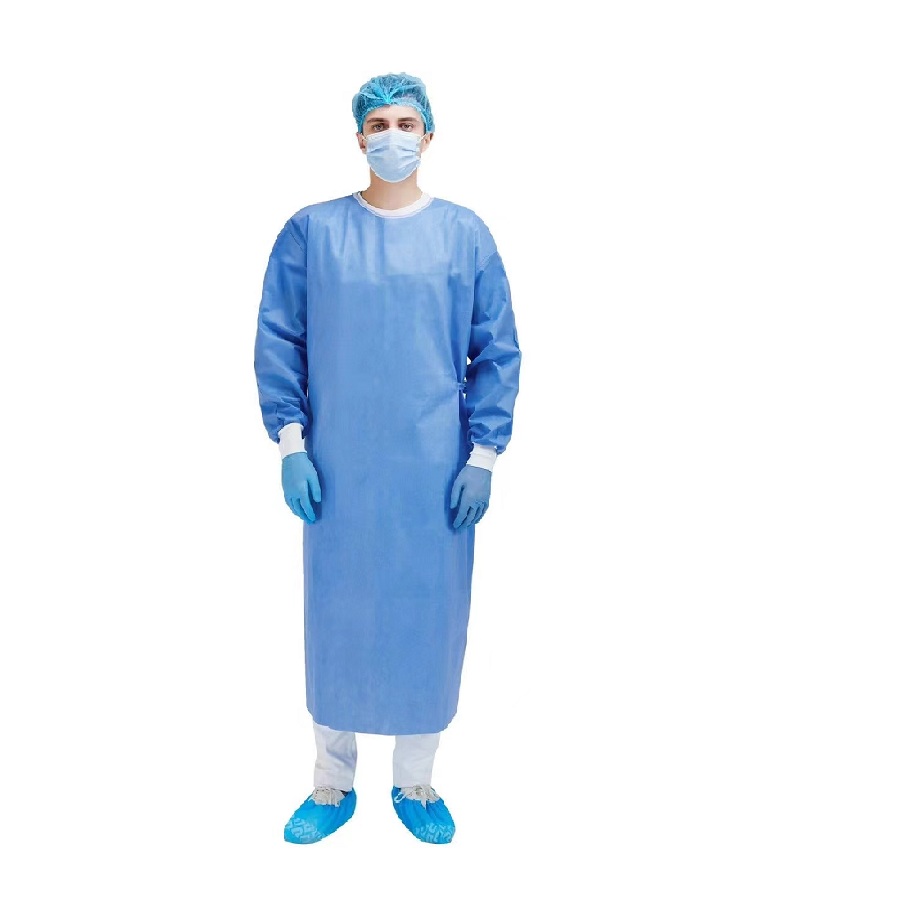 Good Selling Disposable Reusable Reinforced Medical Level 2 Surgical Gown Fabric