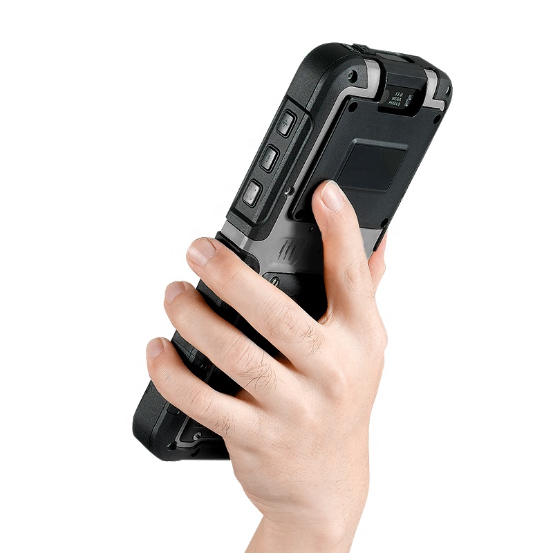 S50V2 industrial barcode scanner Rugged explosion-proof PDA Handheld Android 4G lte Optional NFC LF HF UHF RFID Barcode 2d IP67