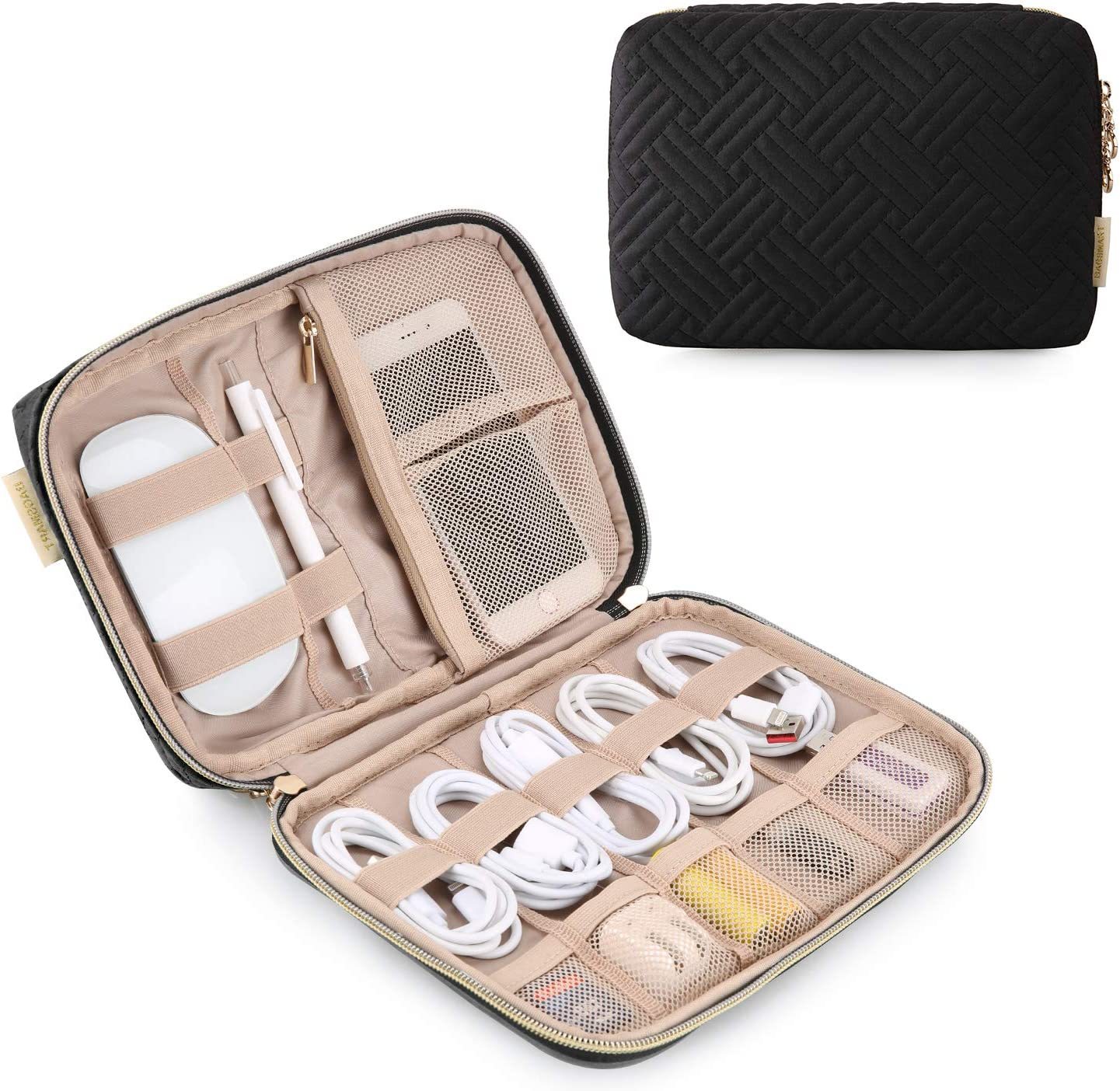 Special Design Wire Cable Organizer Bag Electronic Organizer Travel Cable Accessories Bag