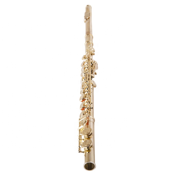 China Manufactory Professional 16 Holes Sliver Plated c Keys Flute with good price