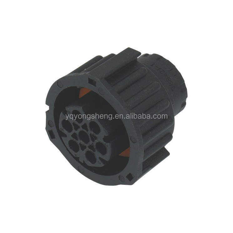 967650-1 1813344-1 Tyco/Amp 7 контактный Электрический разъем водонепроницаемые штекерные и гнездовые круглые разъемы