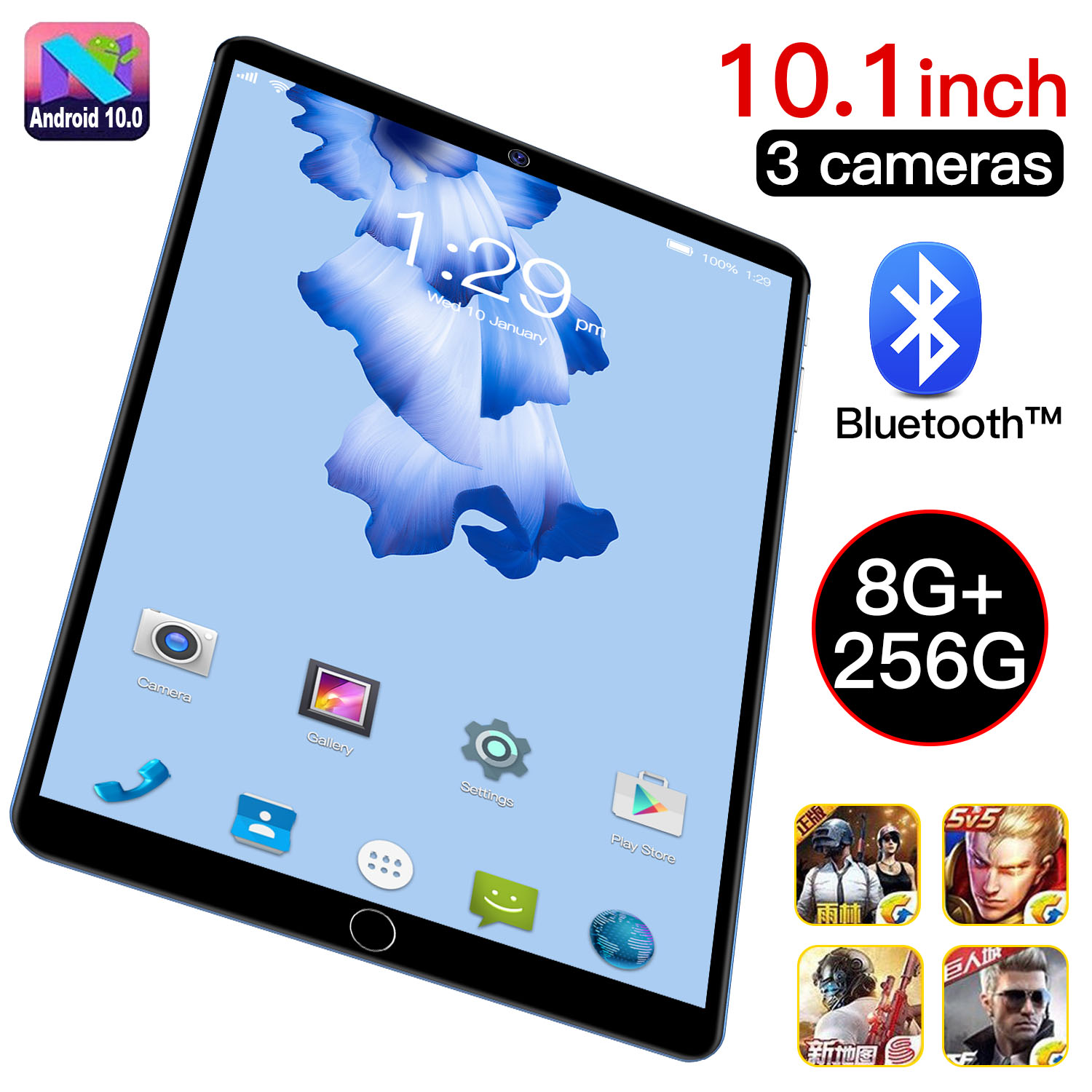 Новое поступление, новая детская teclast 10,1 дюймов teblet мини-планшетов nfc постоянный большой экран 8 ГБ 1 ТБ ssd планшетный ПК